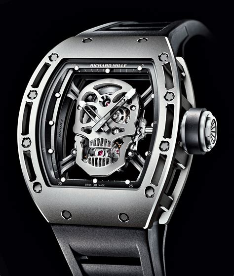 richard mille skull.